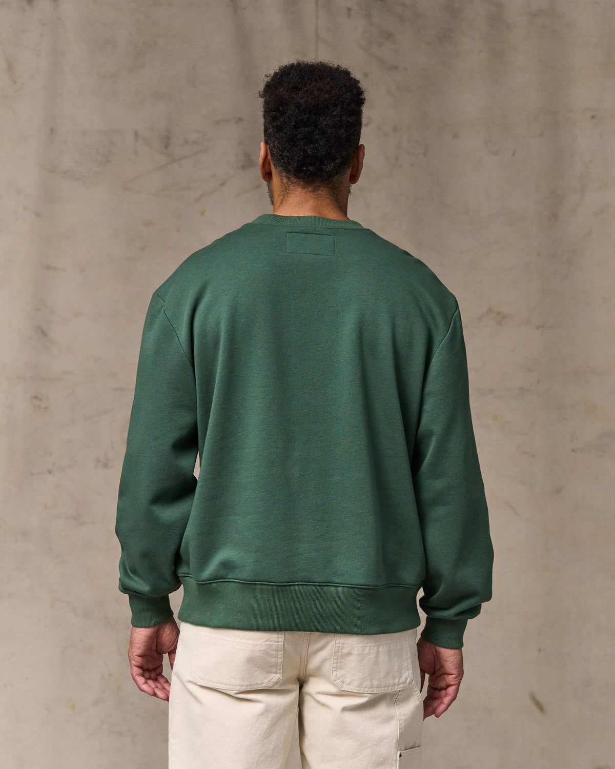 Men Filson Northwest Crewneck Sweatshirt - Granite Green