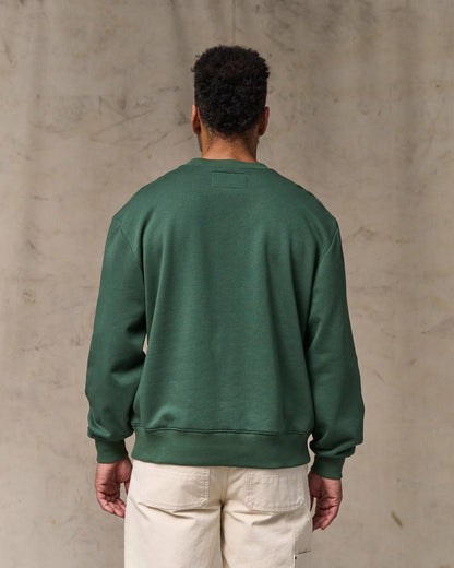 Men Filson Northwest Crewneck Sweatshirt - Granite Green