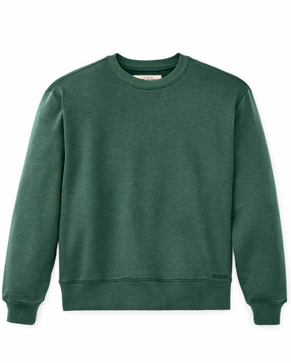 Men Filson Northwest Crewneck Sweatshirt - Granite Green