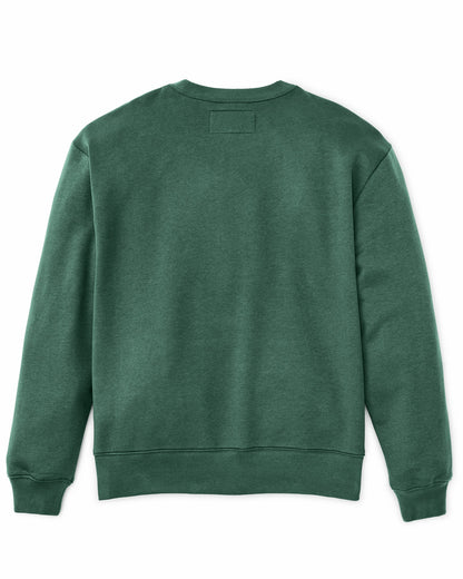 Men Filson Northwest Crewneck Sweatshirt - Granite Green