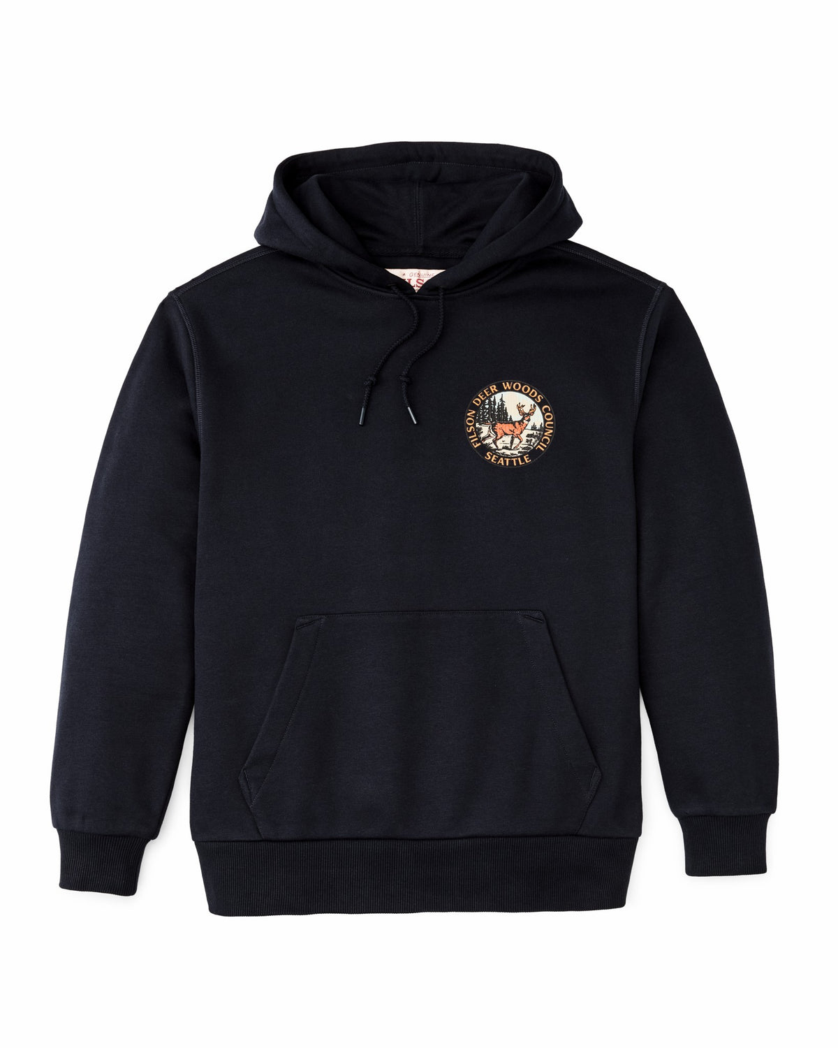 Men Filson Prospector Graphic Hoodie - Night Sky / Buck