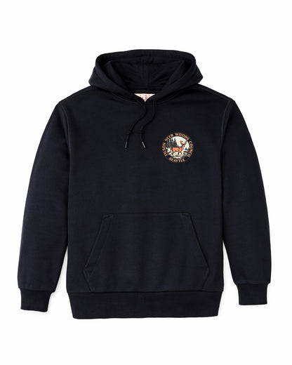 Men Filson Prospector Graphic Hoodie - Night Sky / Buck