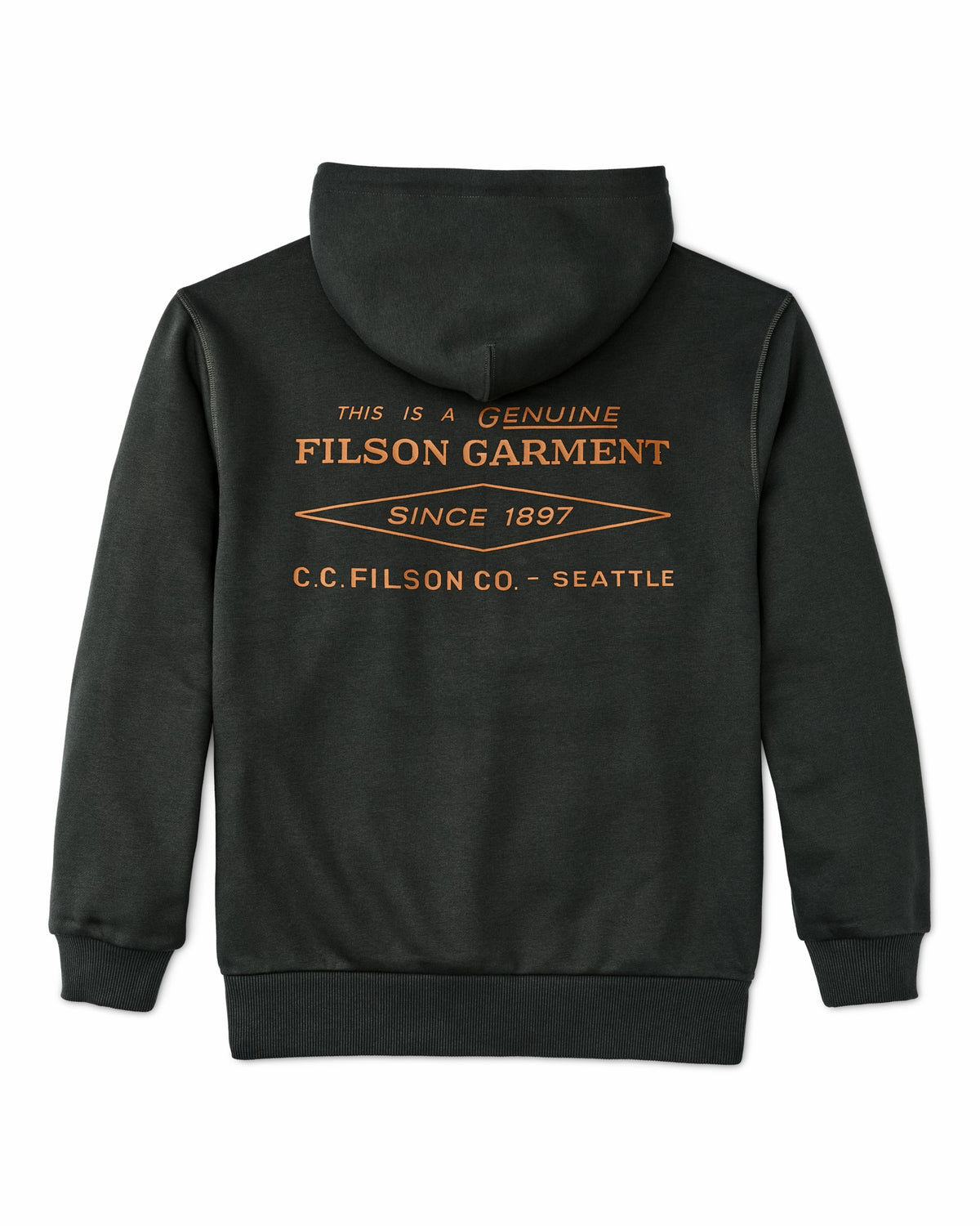 Men Filson Prospector Graphic Hoodie