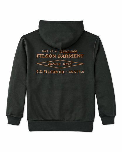 Men Filson Prospector Graphic Hoodie