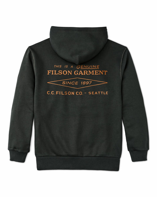 Men Filson Prospector Graphic Hoodie