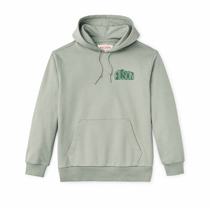 Men Filson Prospector Graphic Hoodie