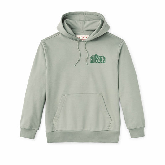 Men Filson Prospector Graphic Hoodie