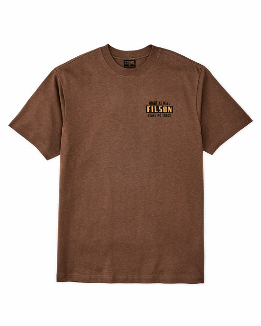 Men Filson Short Sleeve Hoot Graphic T-shirt (frontier) - Partridge / Hoot