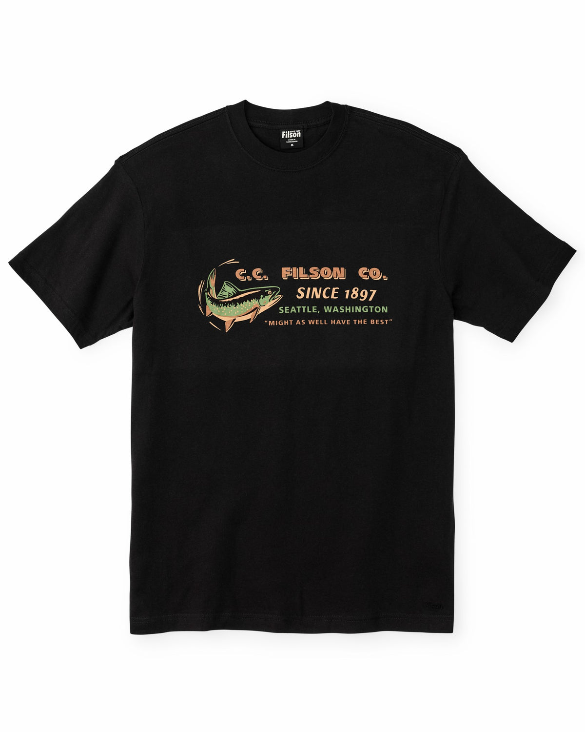 Men Filson S/s Ranger Graphic T-shirt (sea-tac Exclusive)