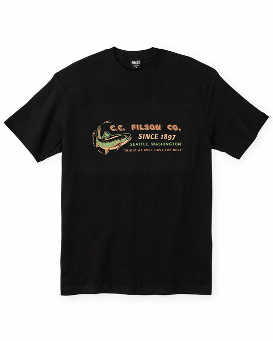 Men Filson S/s Ranger Graphic T-shirt (sea-tac Exclusive)