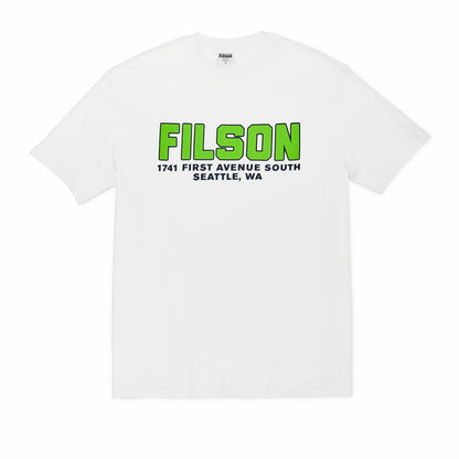 Men Filson Short Sleeve Ranger Graphic T-shirt