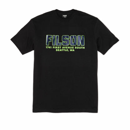 Men Filson Short Sleeve Ranger Graphic T-shirt