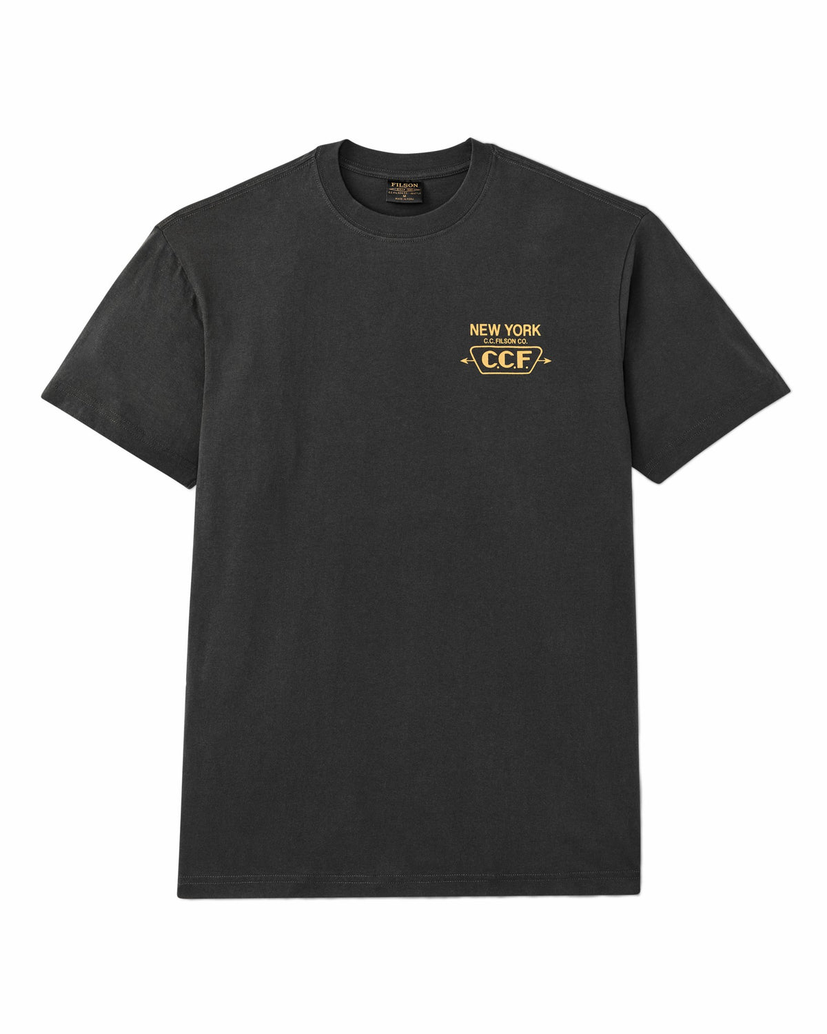 Men Filson NYC Graphic T-Shirt - Black