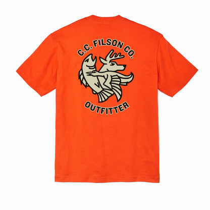 Men Filson Frontier Graphic T-shirt