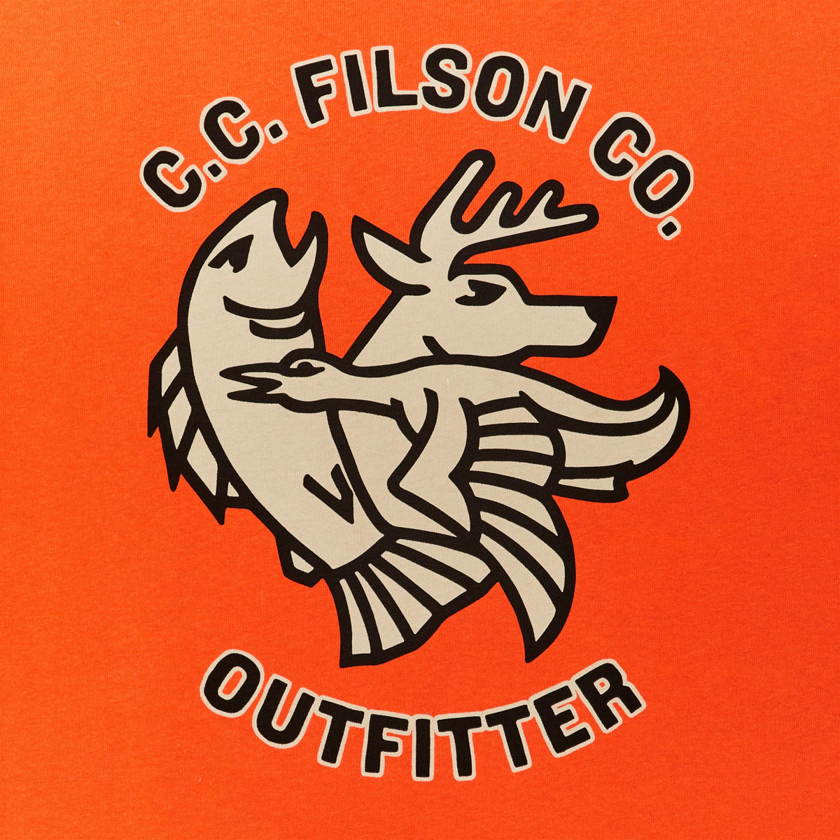Men Filson Frontier Graphic T-shirt