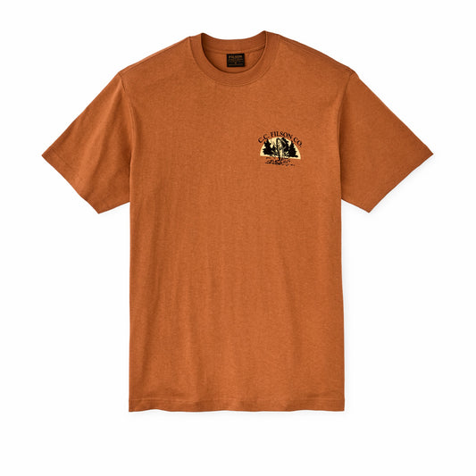 Men Filson Frontier Graphic T-shirt