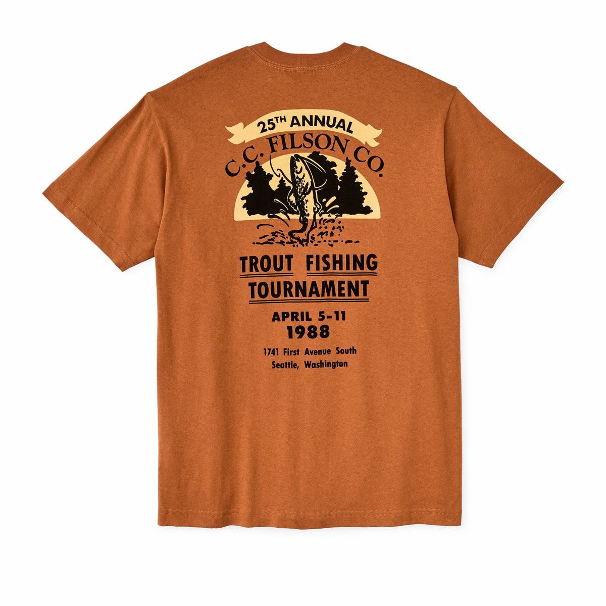 Men Filson Frontier Graphic T-shirt