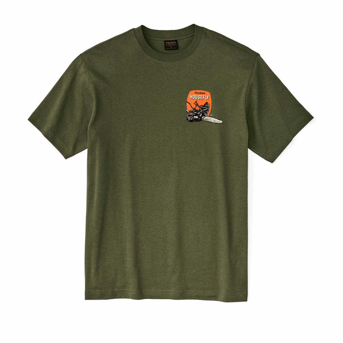 Men Filson Filson X Housefly Frontier Graphic T-shirt