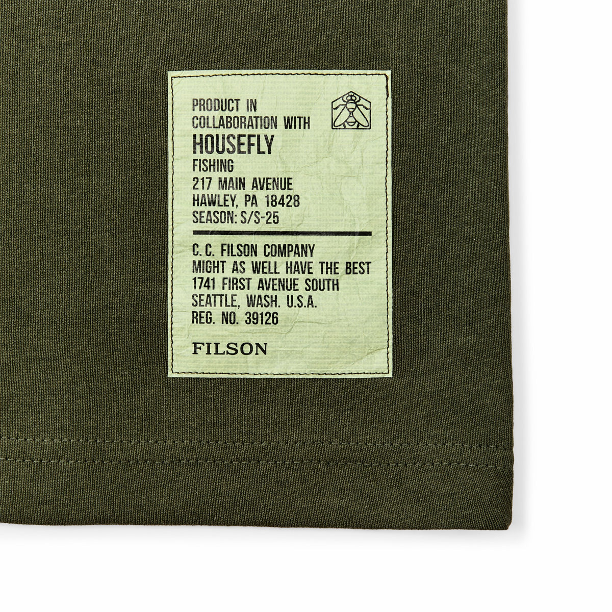 Men Filson Filson X Housefly Frontier Graphic T-shirt