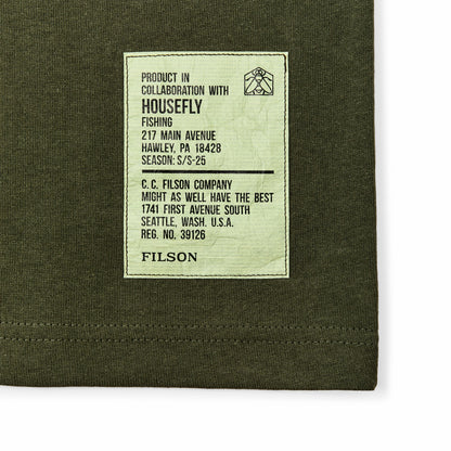 Men Filson Filson X Housefly Frontier Graphic T-shirt