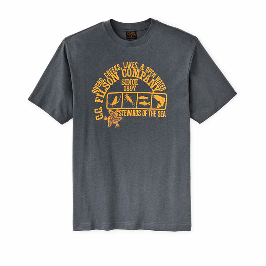 Men Filson Frontier Graphic T-shirt