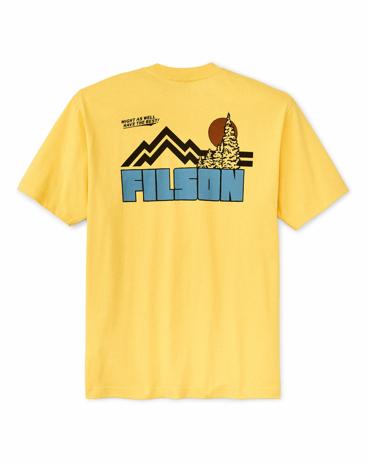 Men Filson Frontier Graphic T-shirt