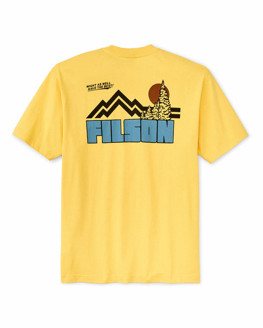 Men Filson Frontier Graphic T-shirt