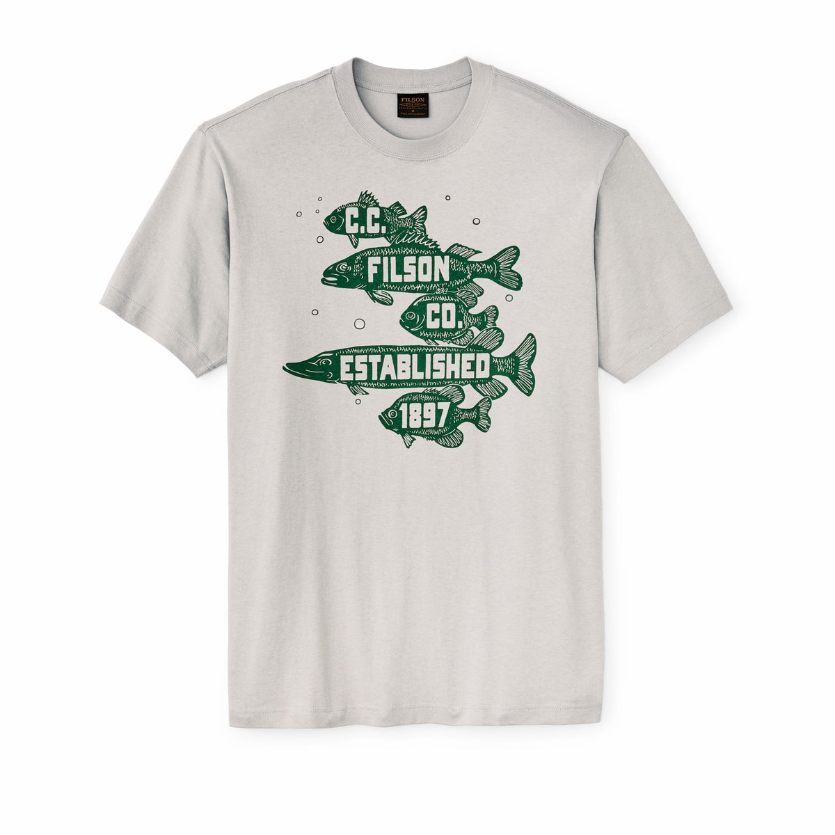 Men Filson Frontier Graphic T-shirt