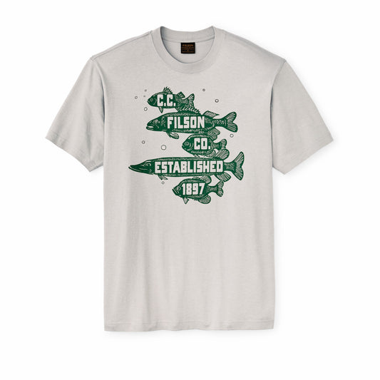 Men Filson Frontier Graphic T-shirt