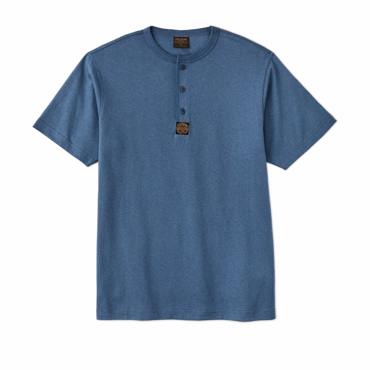 Men Filson Frontier Henley T-shirt