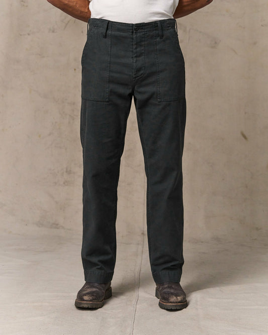 Men Filson Field Supply Pants - Washed Faded Black