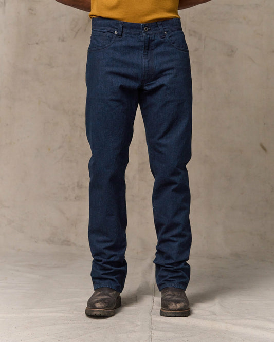 Men Filson Dry Tin Cloth 5-pocket Pants - Indigo