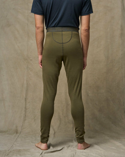 Men Filson 400g Merino Wool Bottoms - Dark Olive