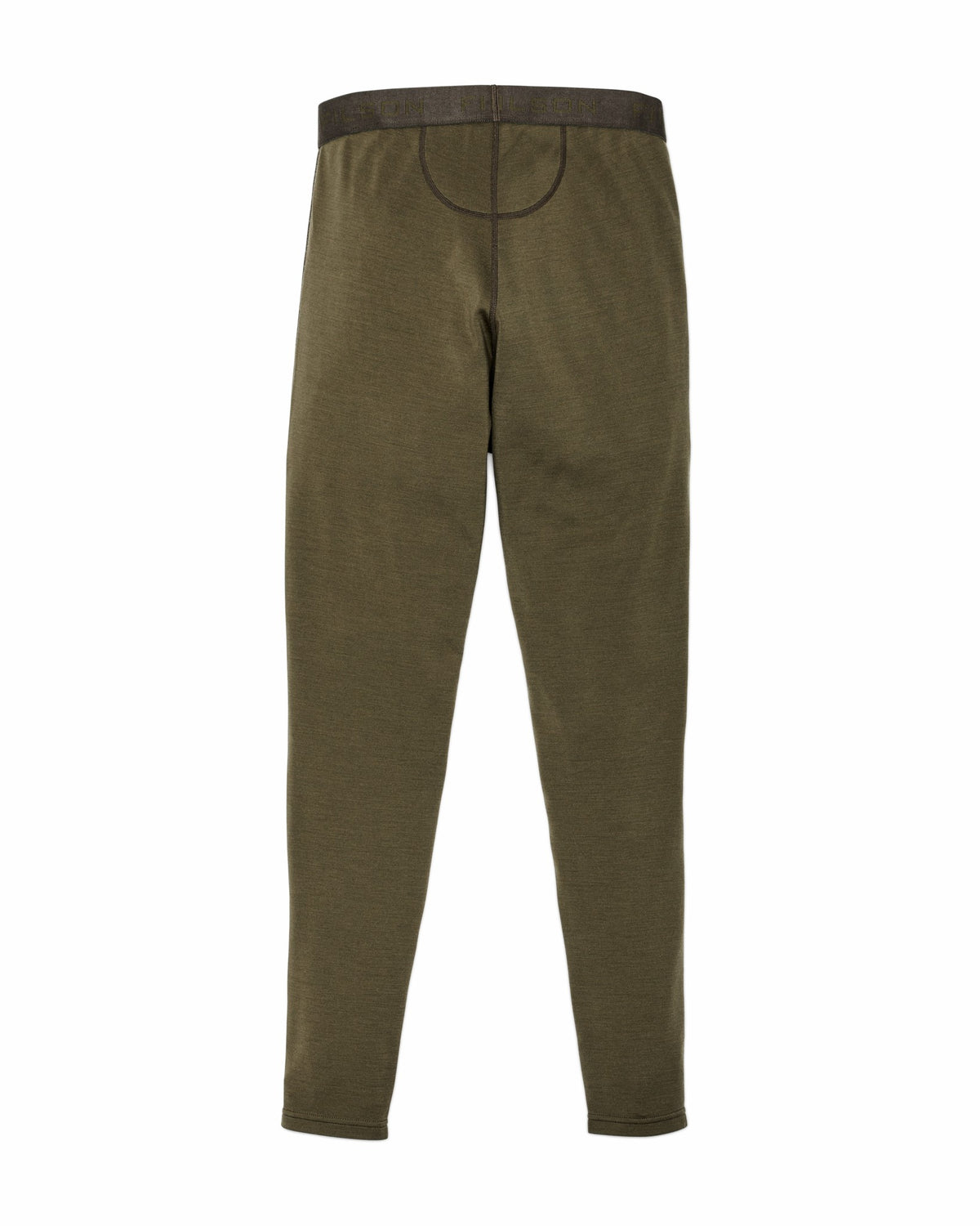 Men Filson 400g Merino Wool Bottoms - Dark Olive