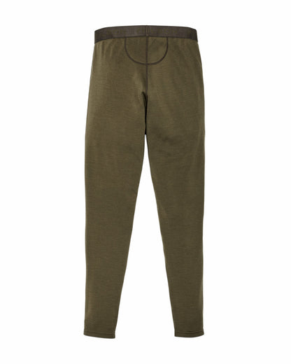 Men Filson 400g Merino Wool Bottoms - Dark Olive