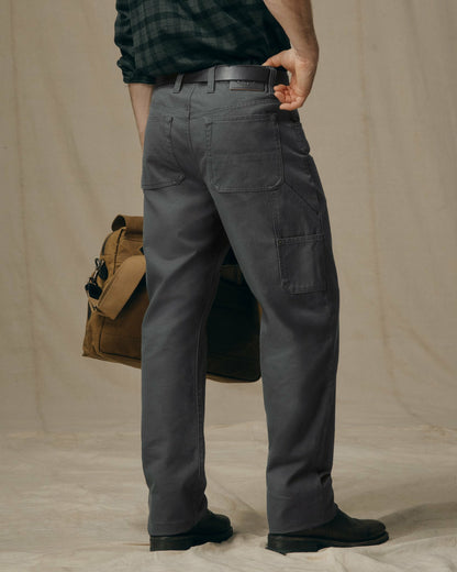 Men Filson Dry Tin Double Front Pants - Raven
