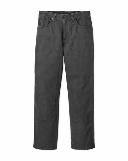 Men Filson Dry Tin Double Front Pants - Raven