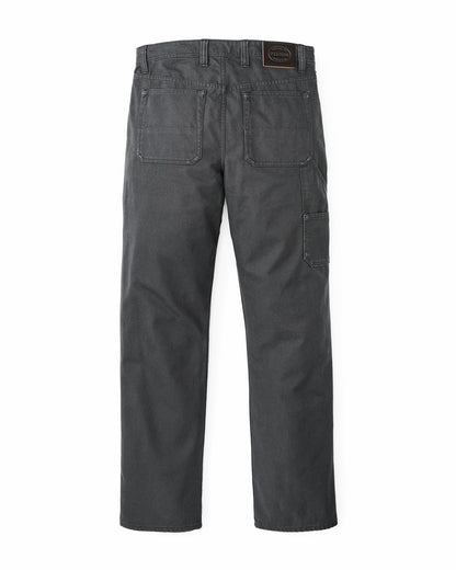 Men Filson Dry Tin Double Front Pants - Raven