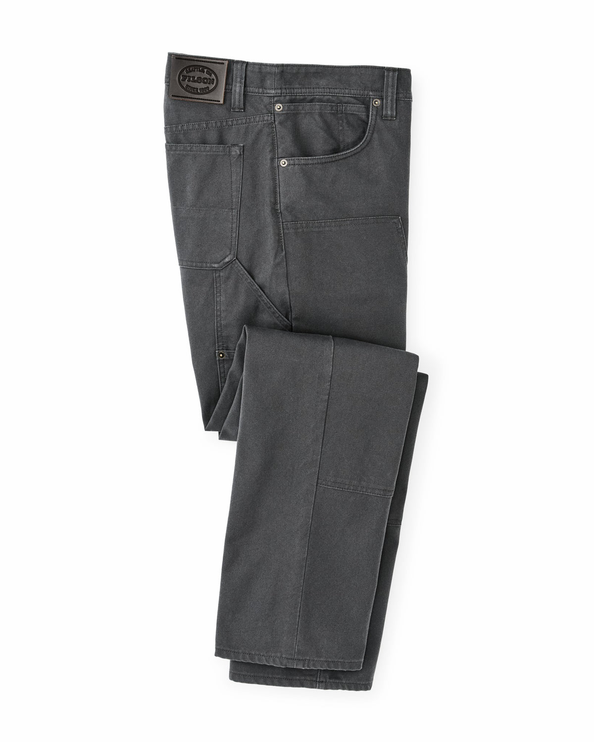 Men Filson Dry Tin Double Front Pants - Raven