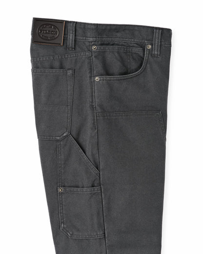 Men Filson Dry Tin Double Front Pants - Raven