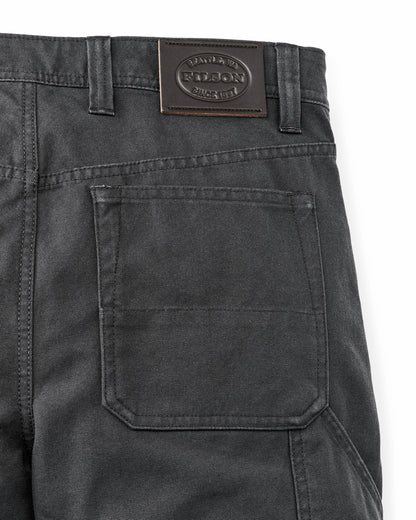 Men Filson Dry Tin Double Front Pants - Raven