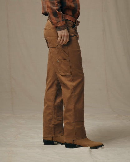 Men Filson Dry Tin Double Front Pants - Whiskey