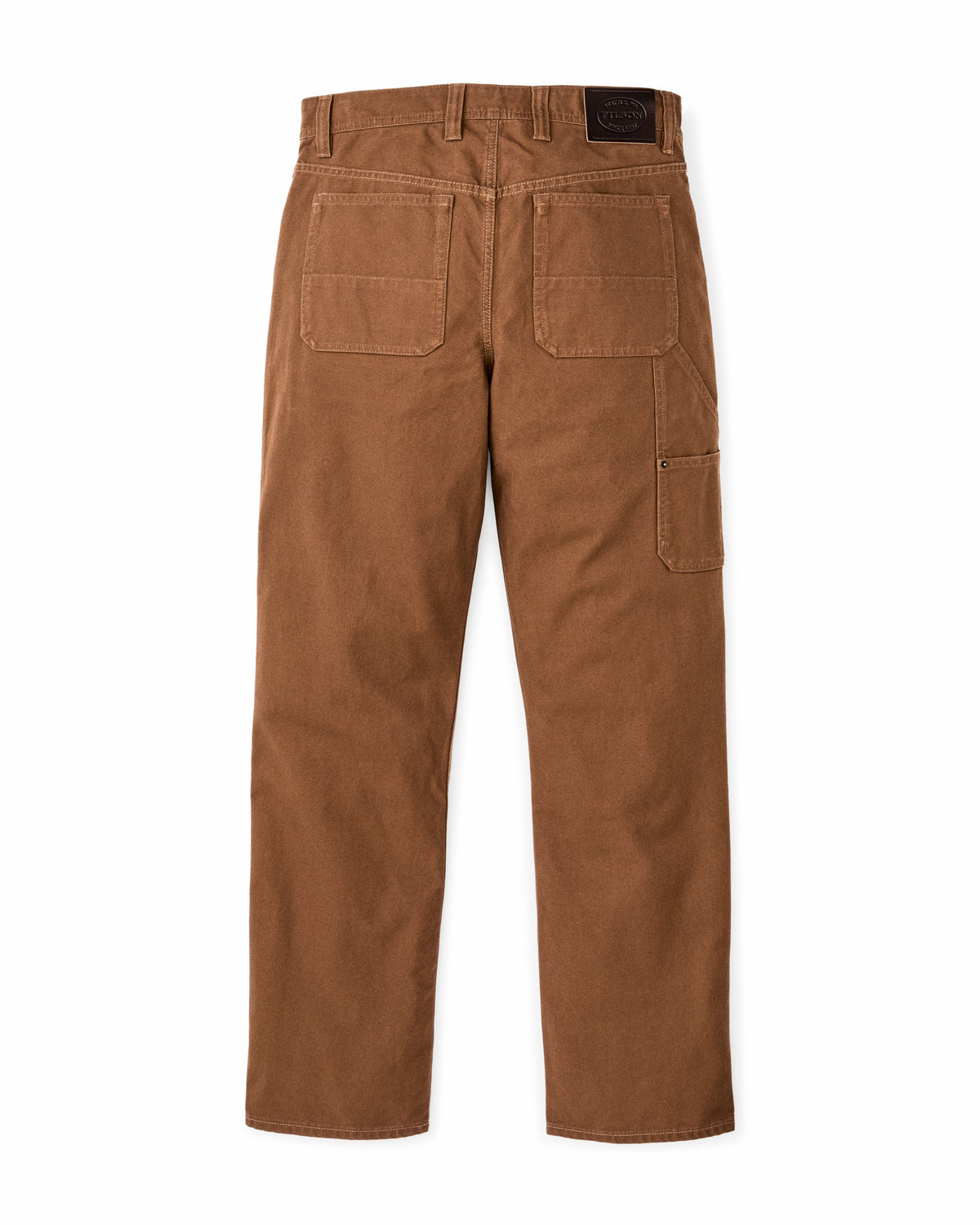 Men Filson Dry Tin Double Front Pants - Whiskey