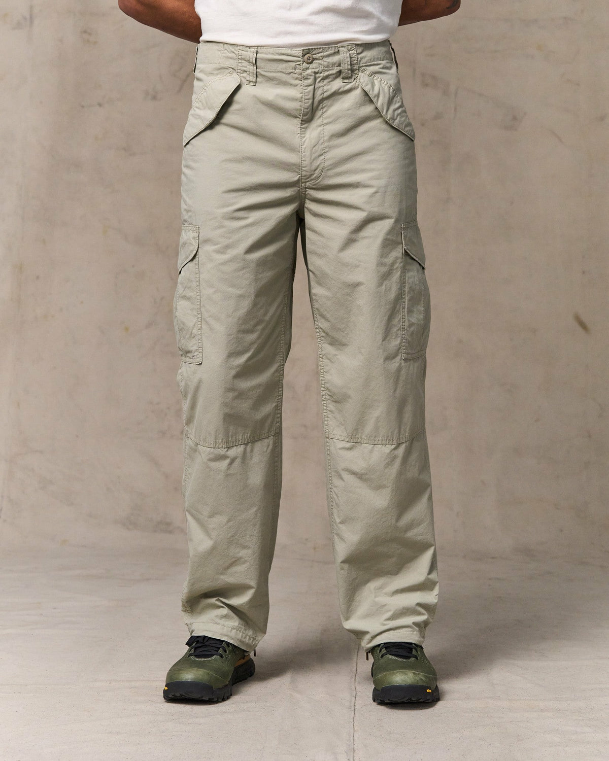 Men Filson Tropical Poplin Cargo Pants - Dried Sage