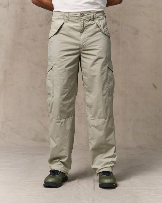Men Filson Tropical Poplin Cargo Pants - Dried Sage