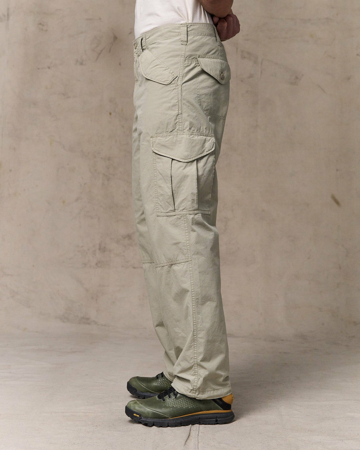 Men Filson Tropical Poplin Cargo Pants - Dried Sage