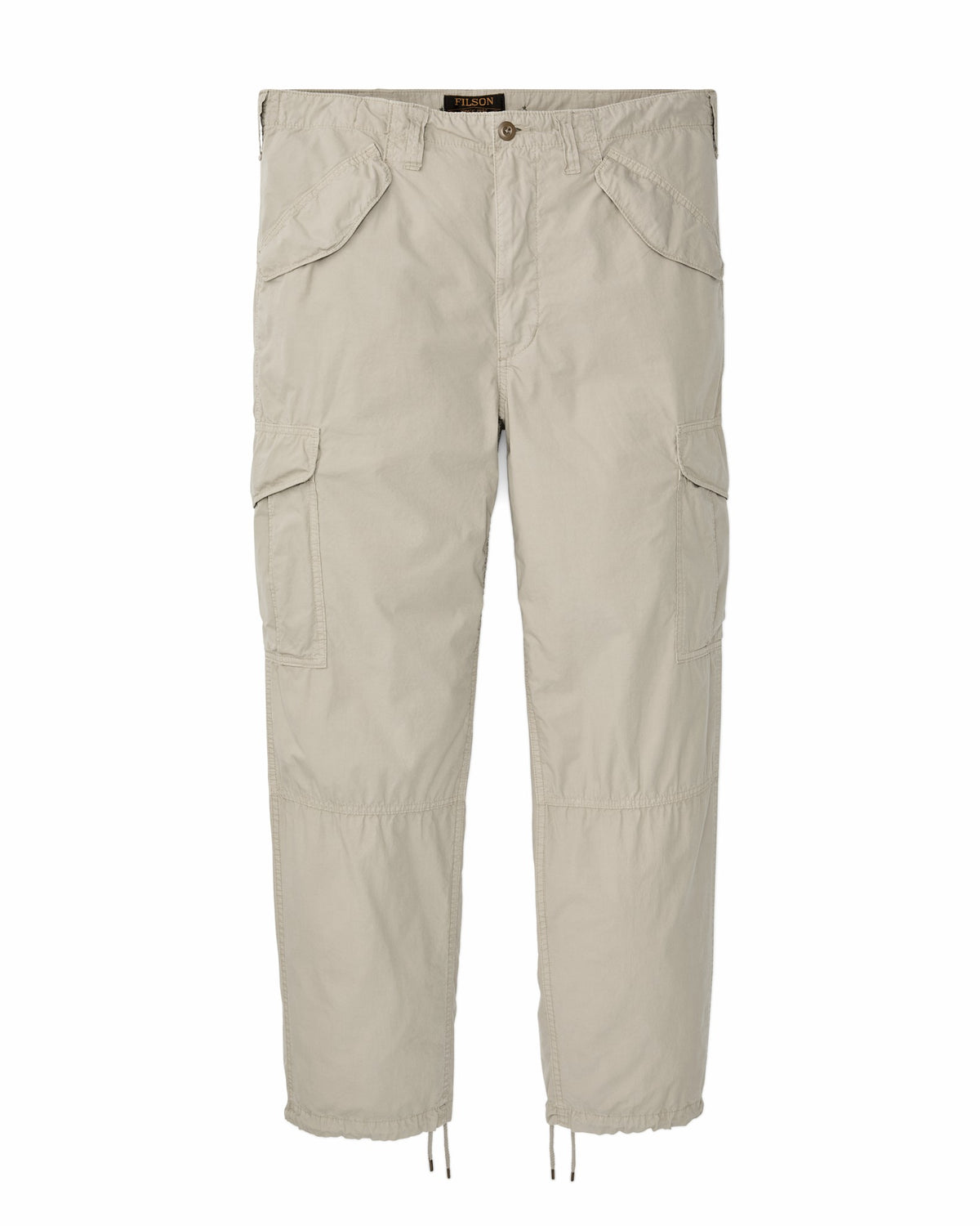 Men Filson Tropical Poplin Cargo Pants - Dried Sage
