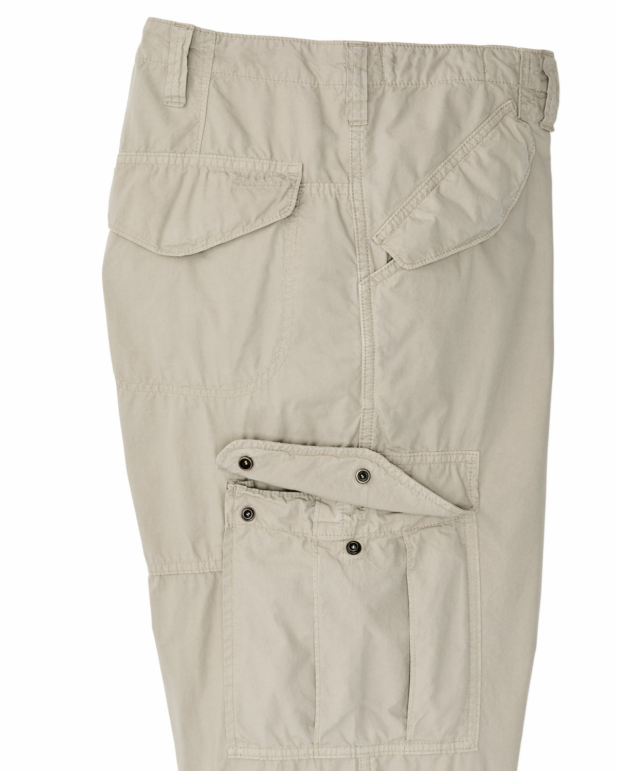 Men Filson Tropical Poplin Cargo Pants - Dried Sage