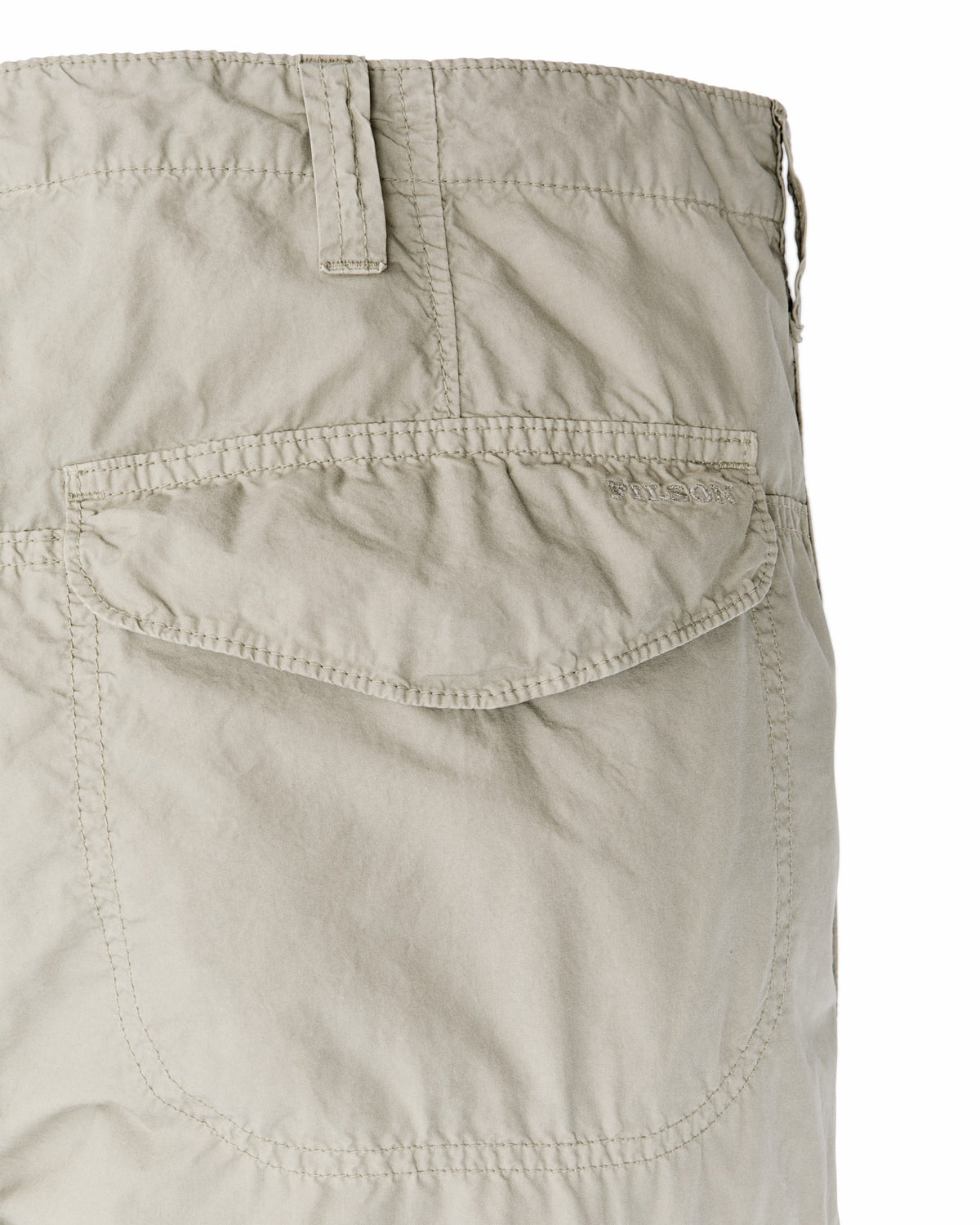 Men Filson Tropical Poplin Cargo Pants - Dried Sage