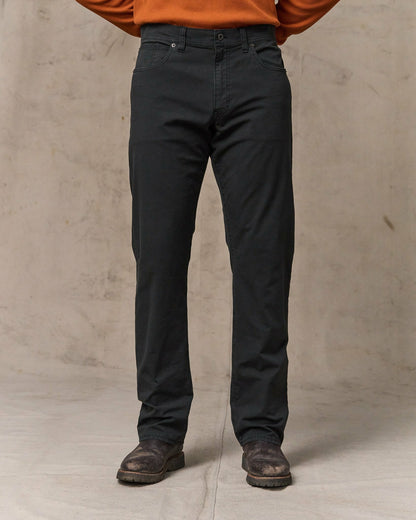 Men Filson Granite Mountain 5-pocket Pants - Washed Faded Black